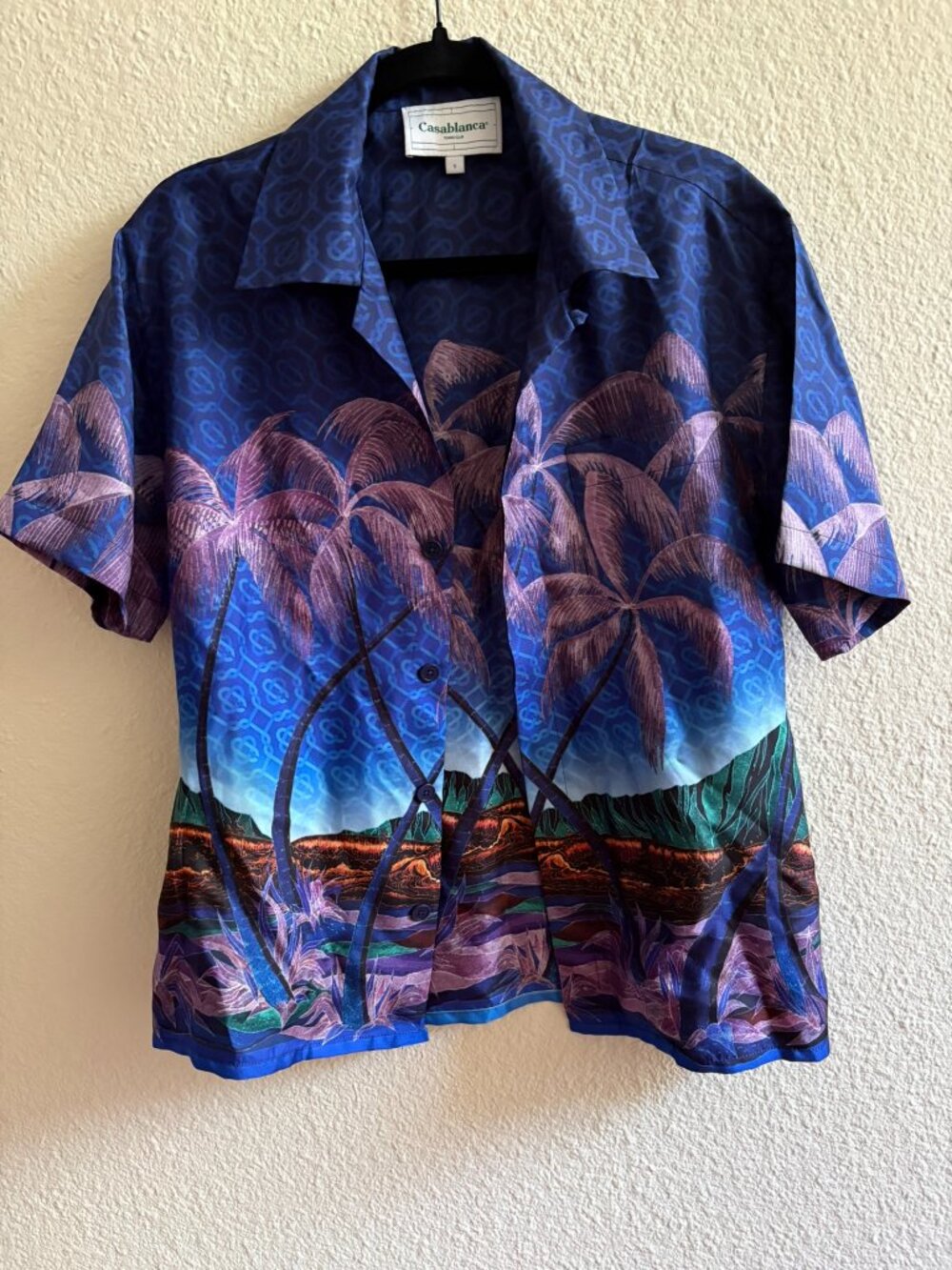 Casablanca Button Down Shirt